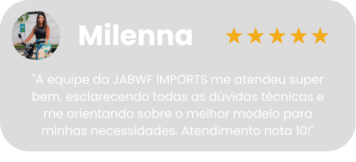 Triciclo Elétrico Autopropelido com ré 1000 Wats (9)